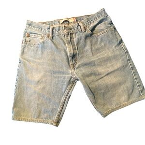 Levi's Classic Light Blue Denim Shorts